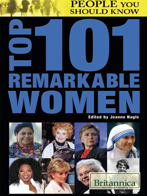 Title details for Top 101 Remarkable Women by Jeanne Nagle - Available